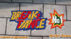 Break Dance No1 Schriftzug
